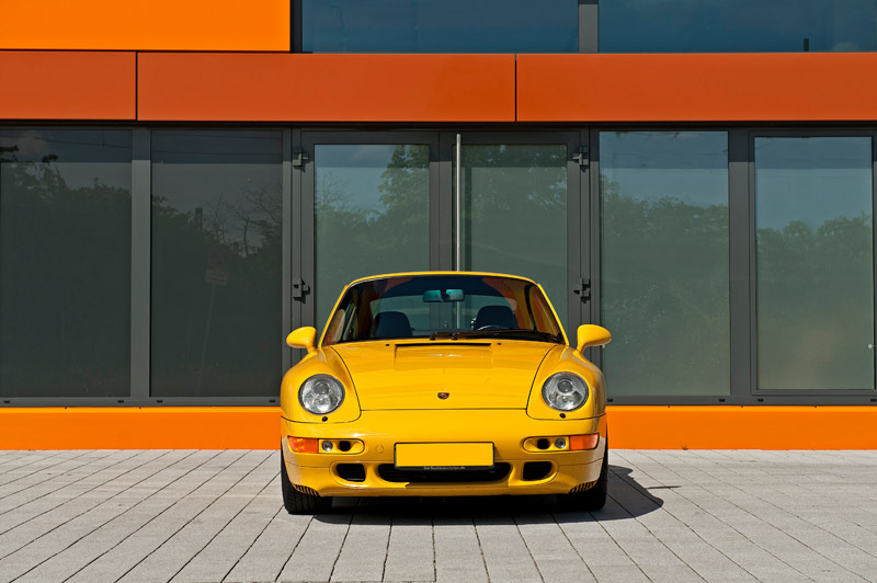 (c) fsp - felix steck Photographer; Porsche 993 Turbo, Classic Collection M. Diamand