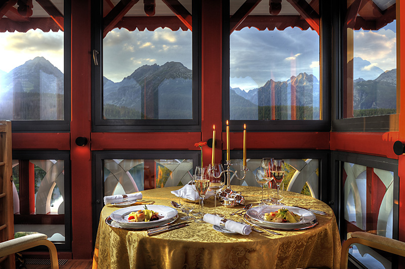 (c) fsp - felix steck Photographer; Kempinski Grand Hotel High Tatras