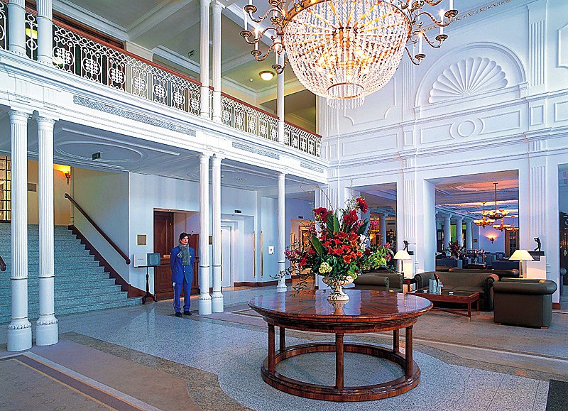 (c) fsp - felix steck photographer; Kempinski Grand Hotel des Bains, St. Moritz