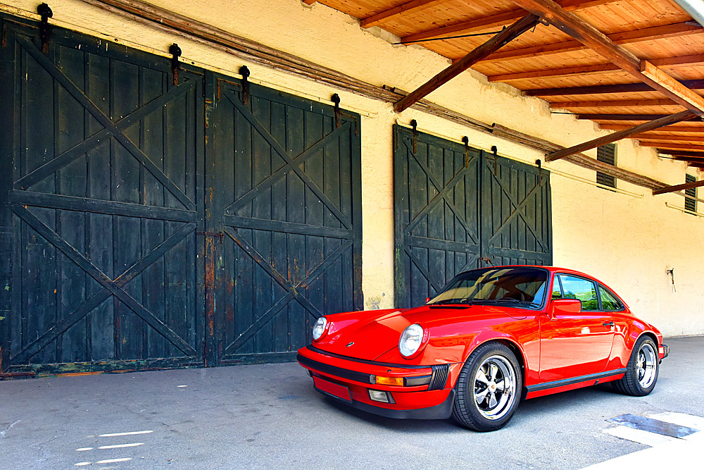(c) fsp - felix steck Photographer; Porsche 911 Carrera, Classic Collection M. Diamand